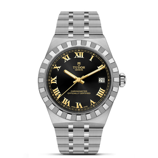Royal 36mm Stainless Steel Automatic Watch