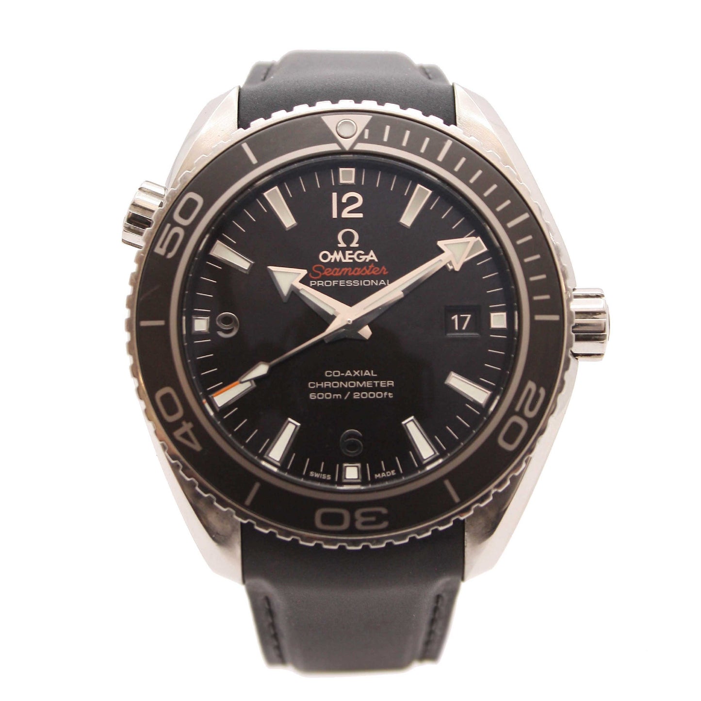 Men's Steel Planet Ocean
