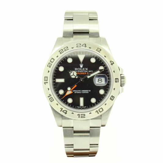 Men's Steel Explorer II 216570