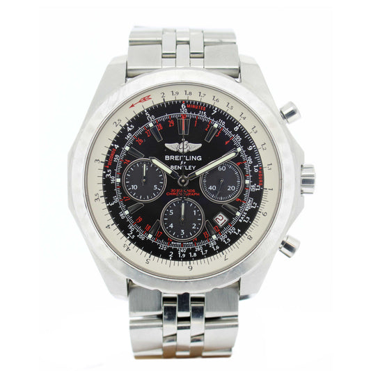 Men's Steel Breitling for Bentley A25365
