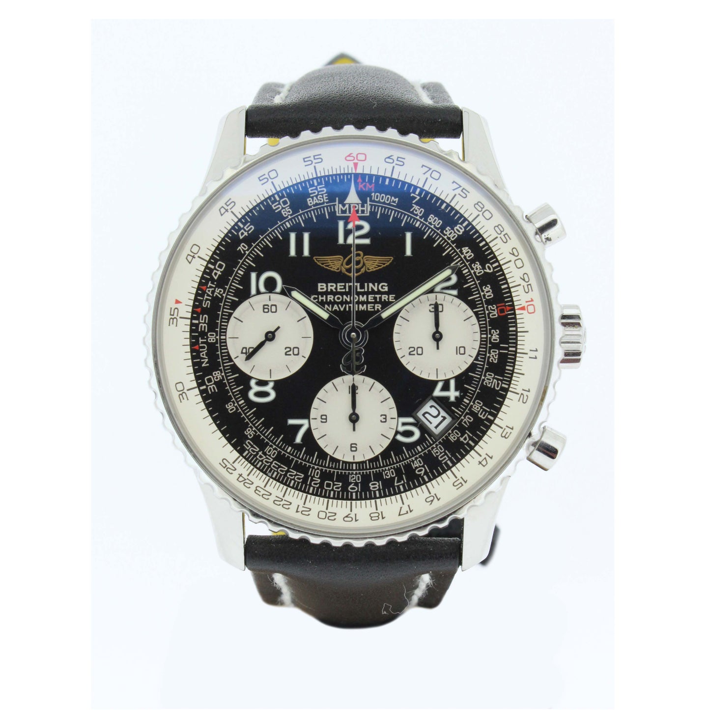 Men's Steel Navitimer A23322