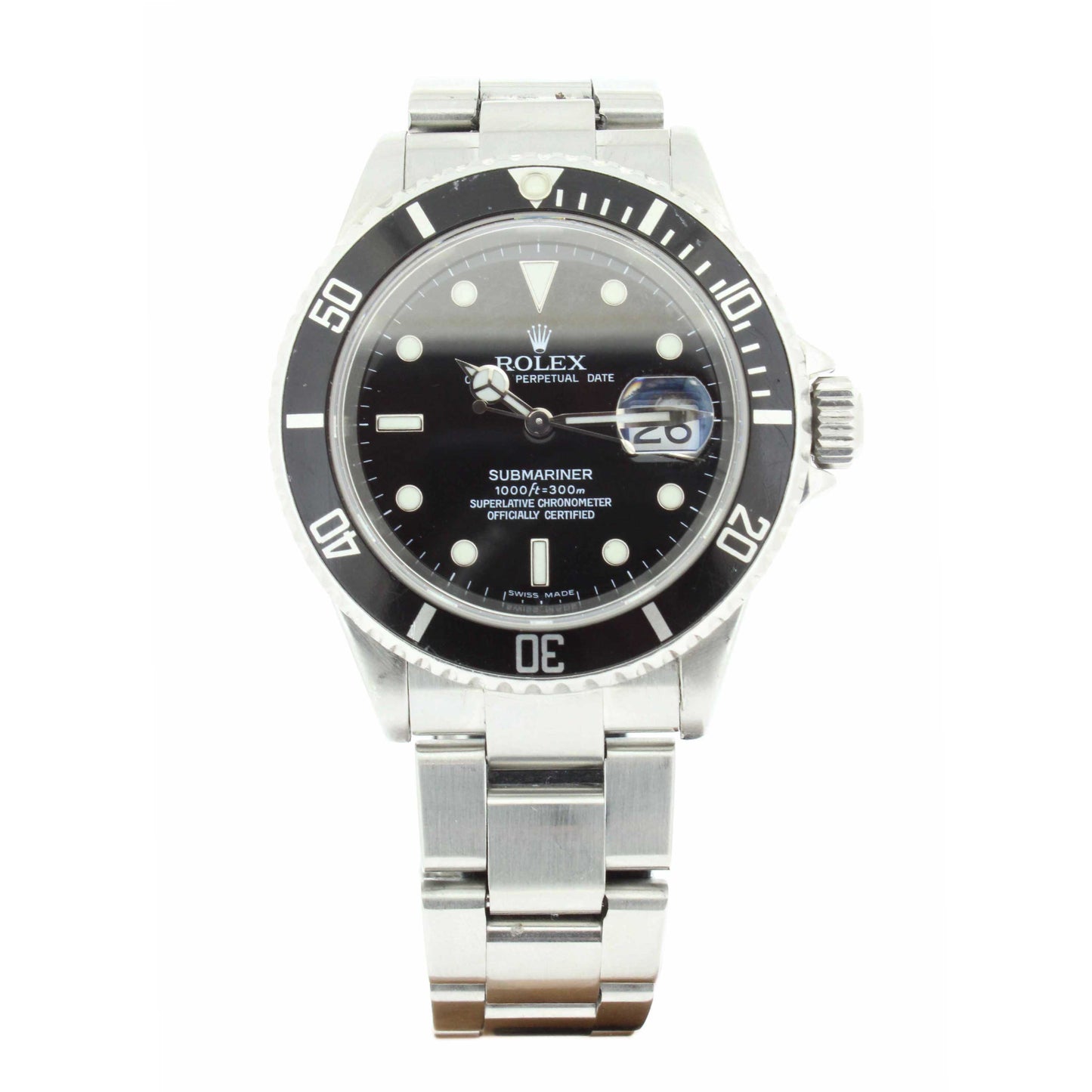 Men's Steel Submariner 16610