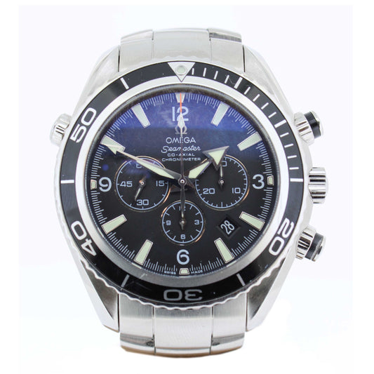 Men's Steel Seamaster Planet Ocean 22105000