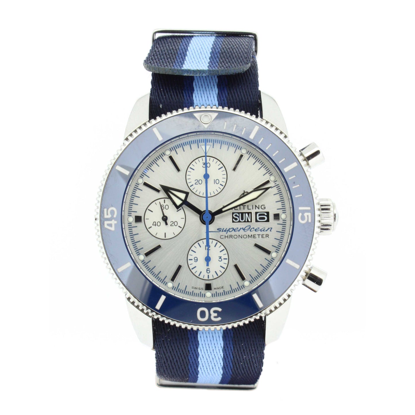 Men's Limited Edition Superocean Heritage 44 Ocean Conservancy