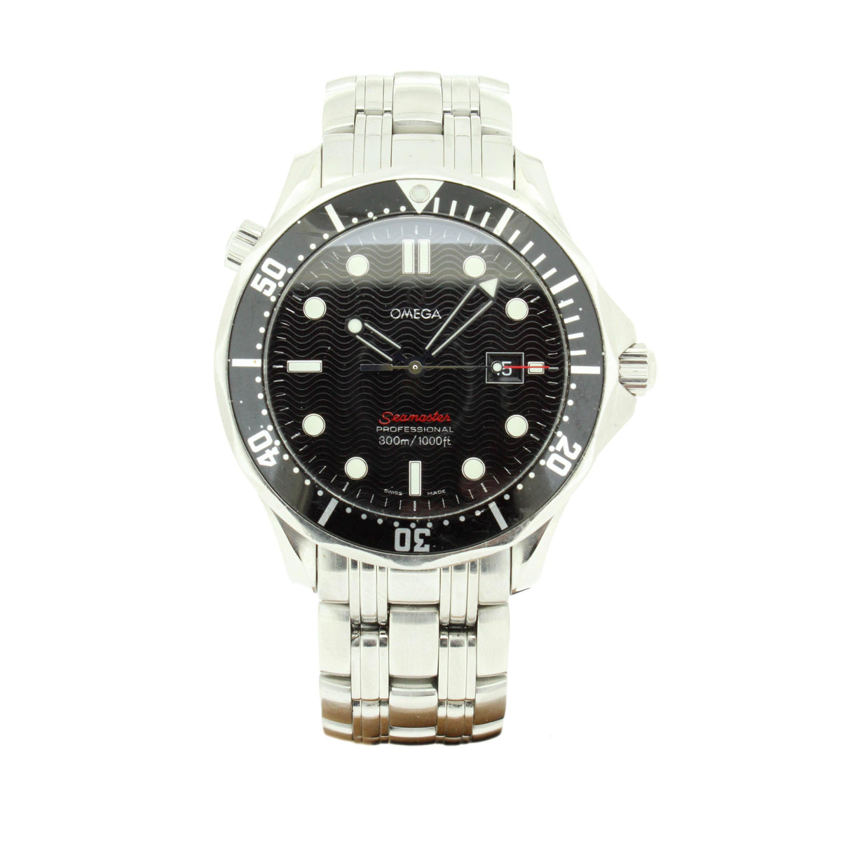 Omega Seamaster 300 21230416101001 41mm Quartz