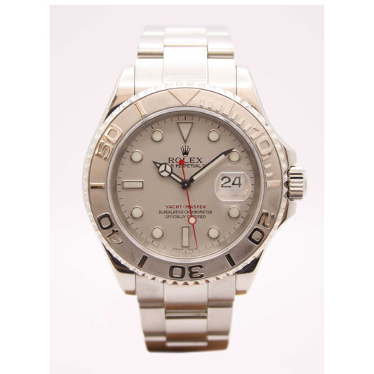 Men's Steel Yachtmaster 16622