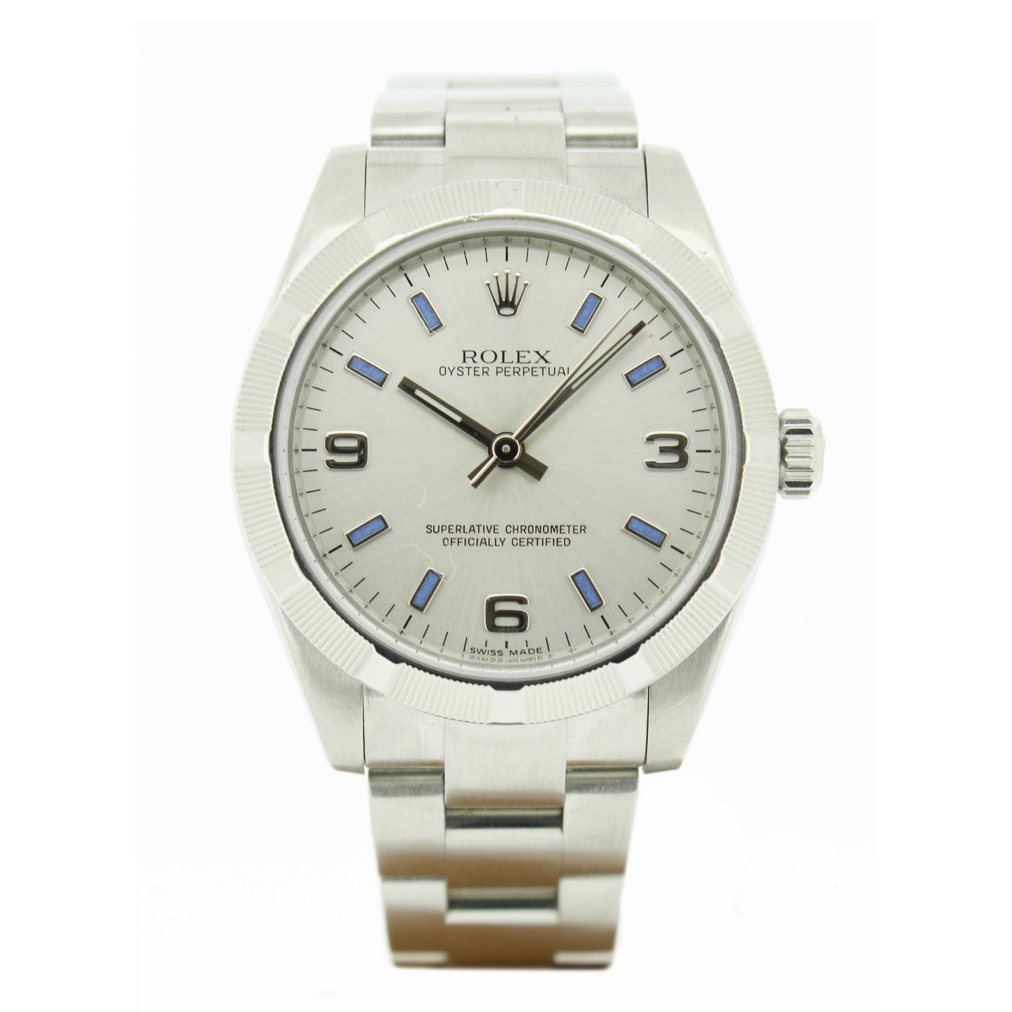 Ladies Steel Oyster Perpetual 177210