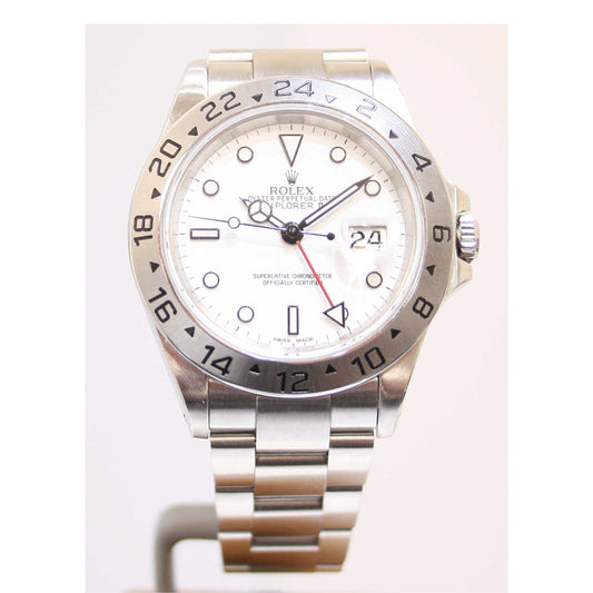 Men's Steel Explorer II 16570