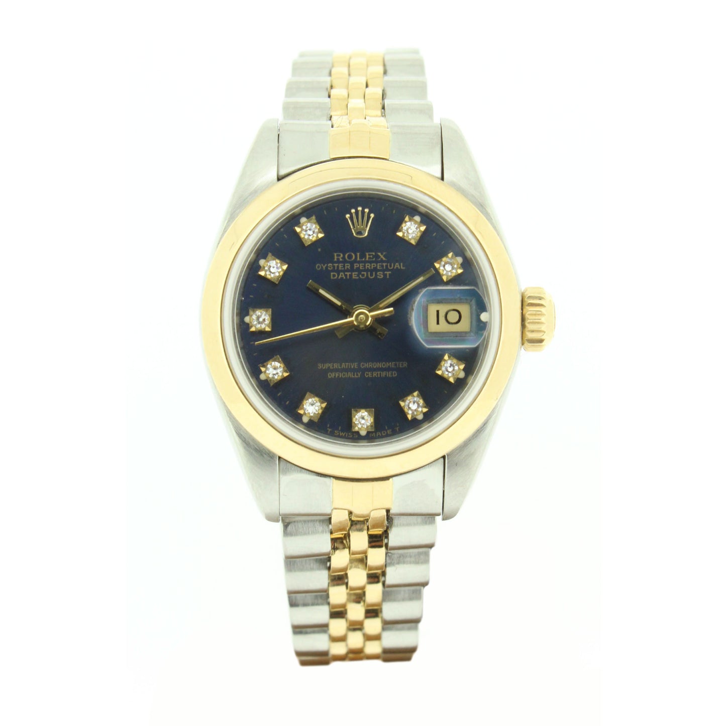 Rolex Date-Just 69163 Bi-Metal 26mm