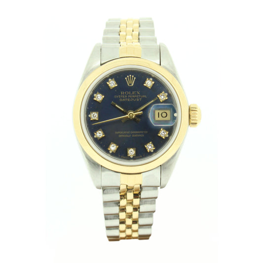 Rolex Date-Just 69163 26mm Bi-Metal