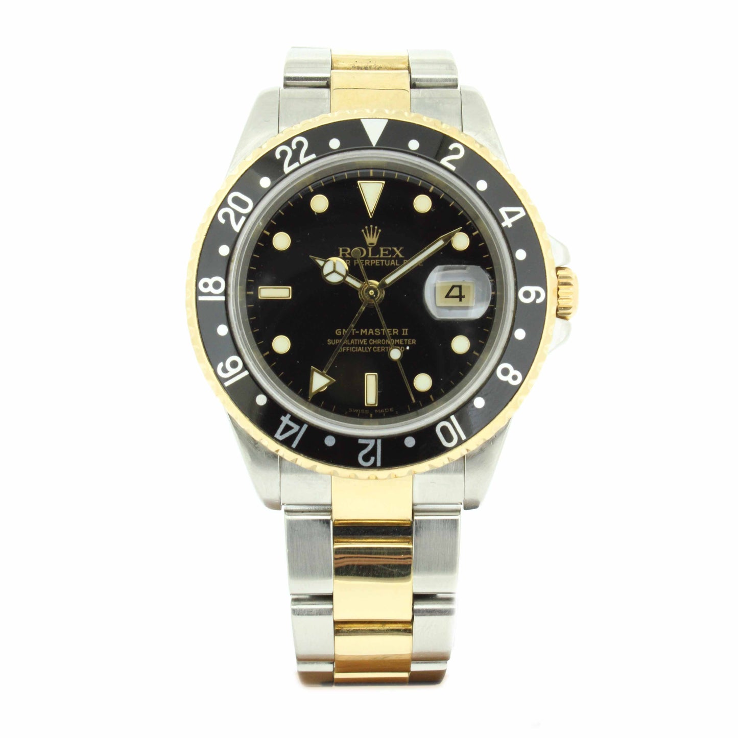 Men's Bi-Metal GMT Master II 16713