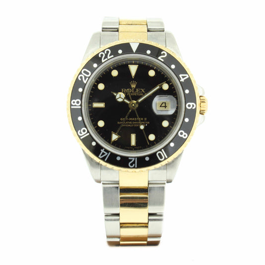 Men's Bi-Metal GMT Master II 16713