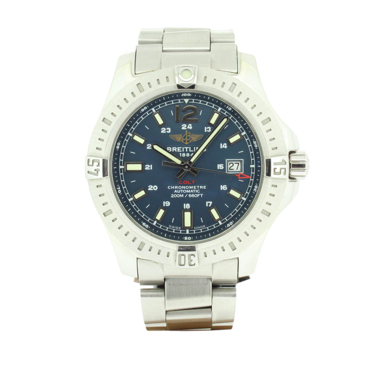 Breitling Colt A17388 44mm Stainless Steel