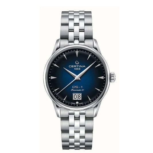 Urban DS-1 Big Date 41mm Mens Watch Blue
