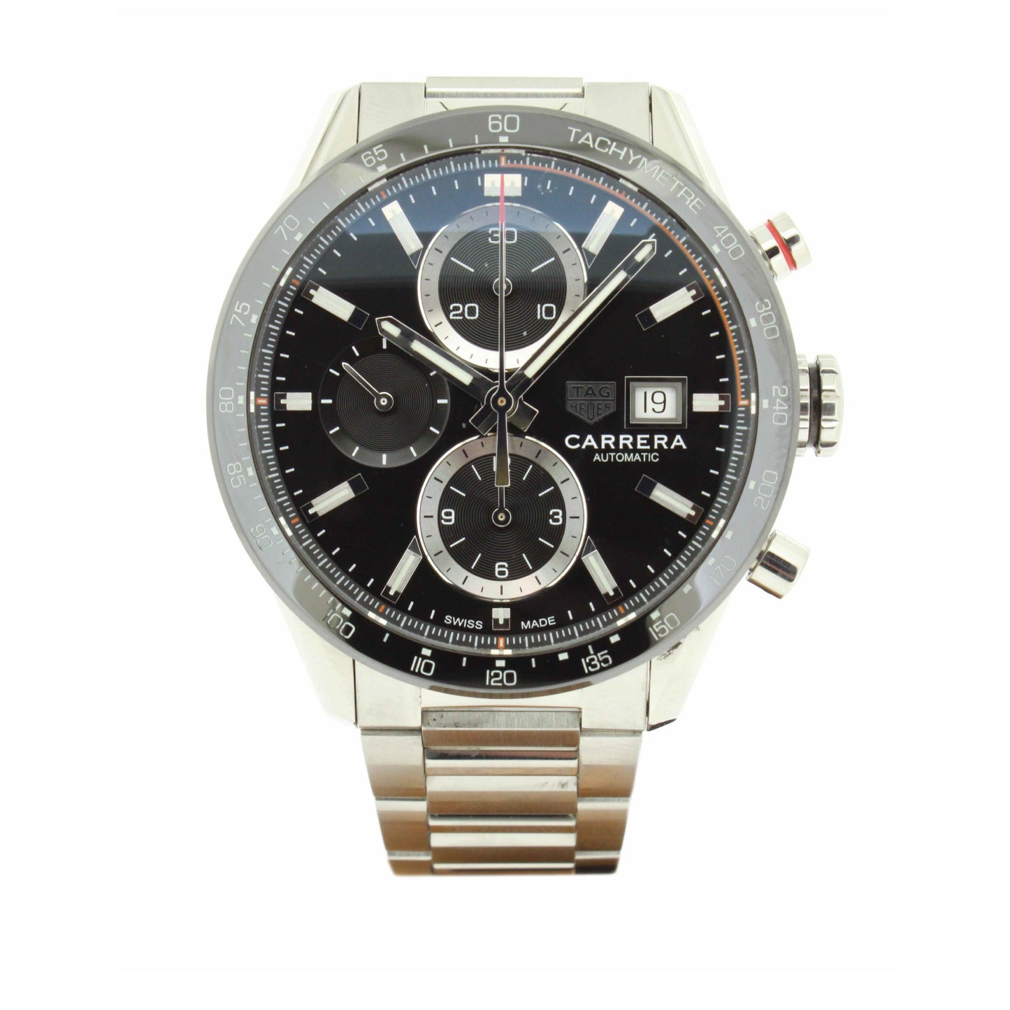 Men's Steel Carrera CBM2110.BA0651
