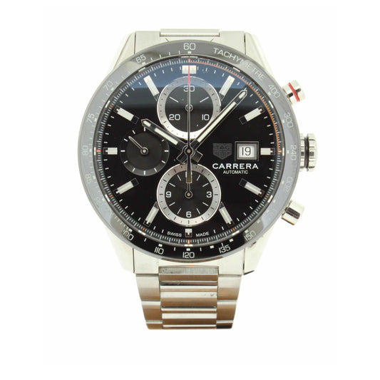 Tag Heuer Steel Carrera CBM2110.BA0651
