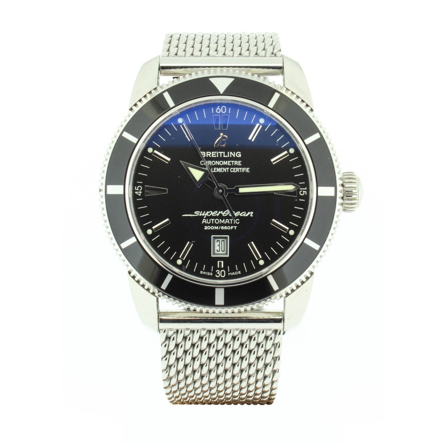 Breitling Superocean Heritage A17320 46mm Stainless Steel