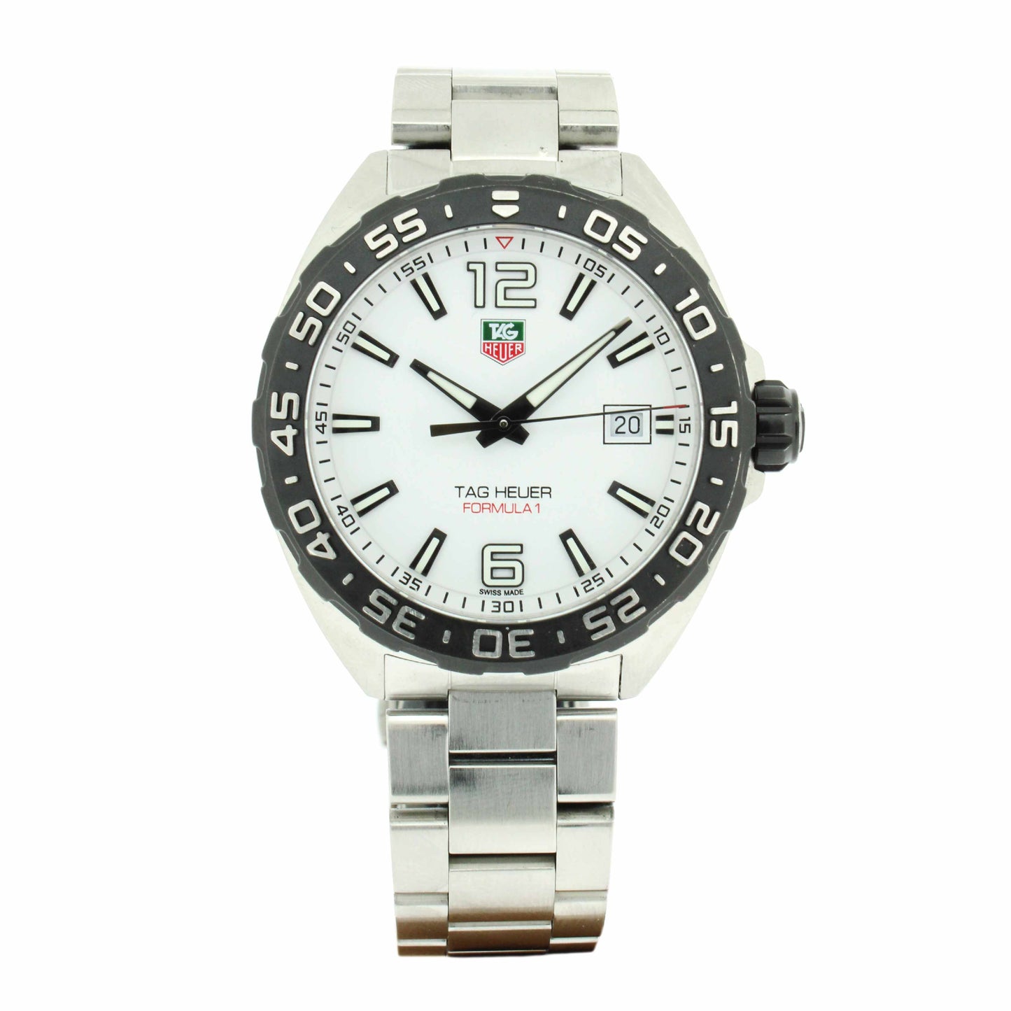 Men's Steel Formula 1 WAZ1111