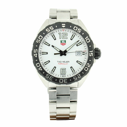Men's Steel Formula 1 WAZ1111