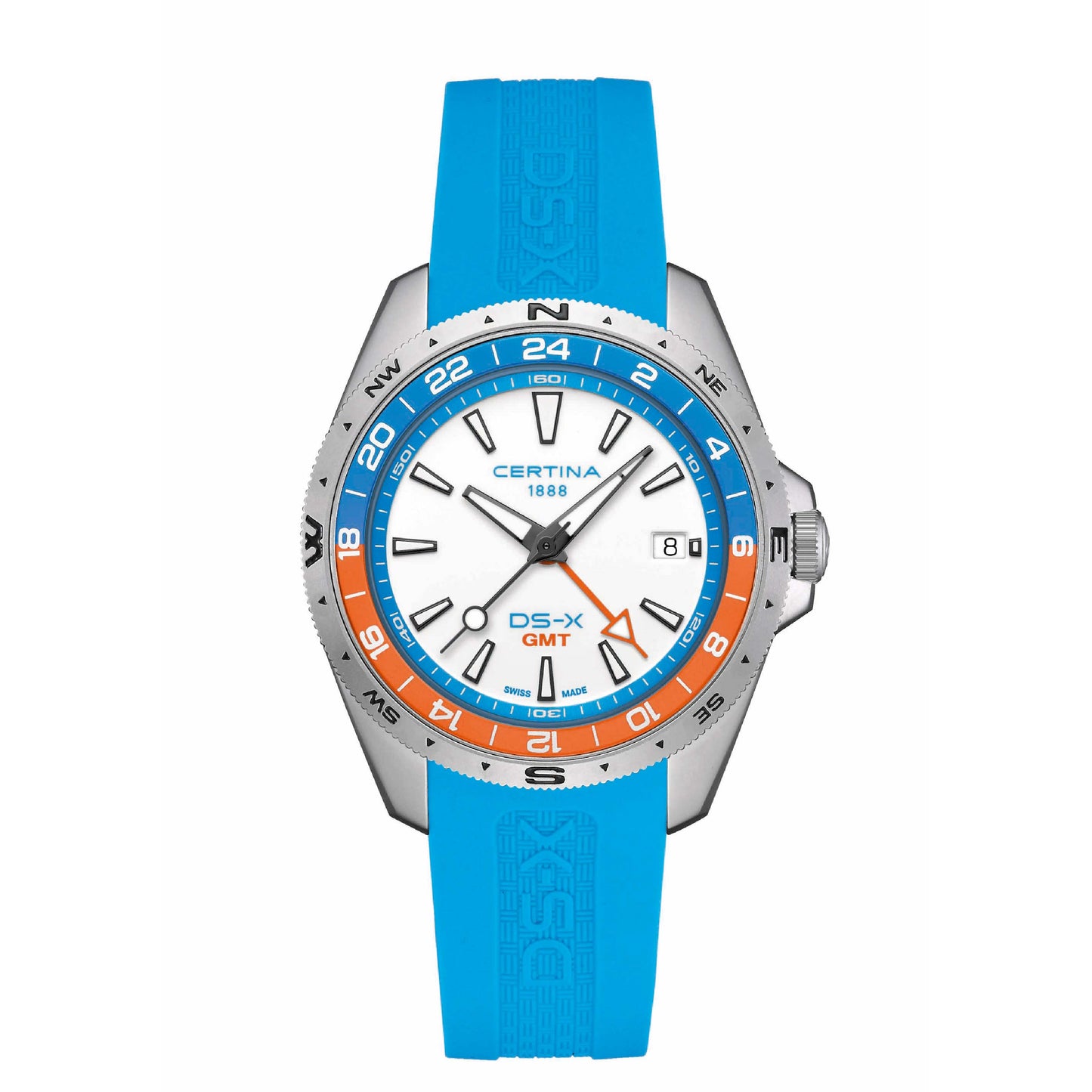 Certina DS-X GMT 41mm Watch