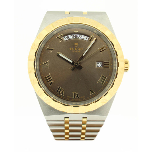 Men's Bi-Metal Royal Date-Day M28603-0007