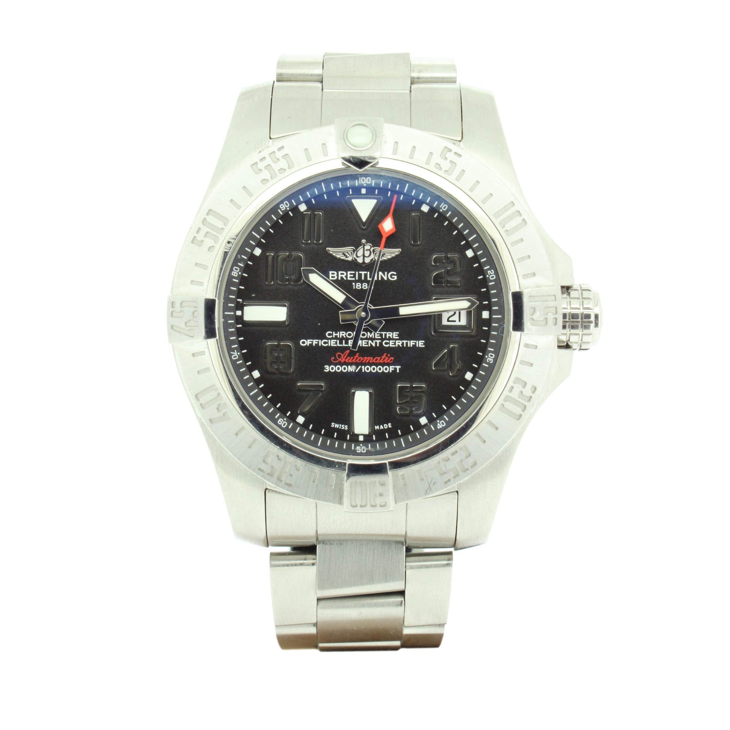 Breitling Avenger II Seawolf A1733110BC31 45mm Stainless Steel