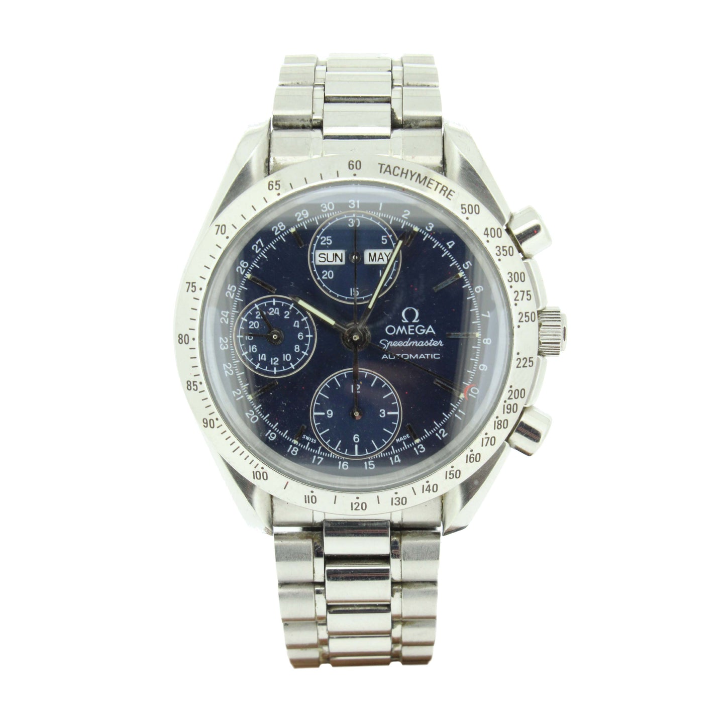 Mens Steel Speedmaster 35218000