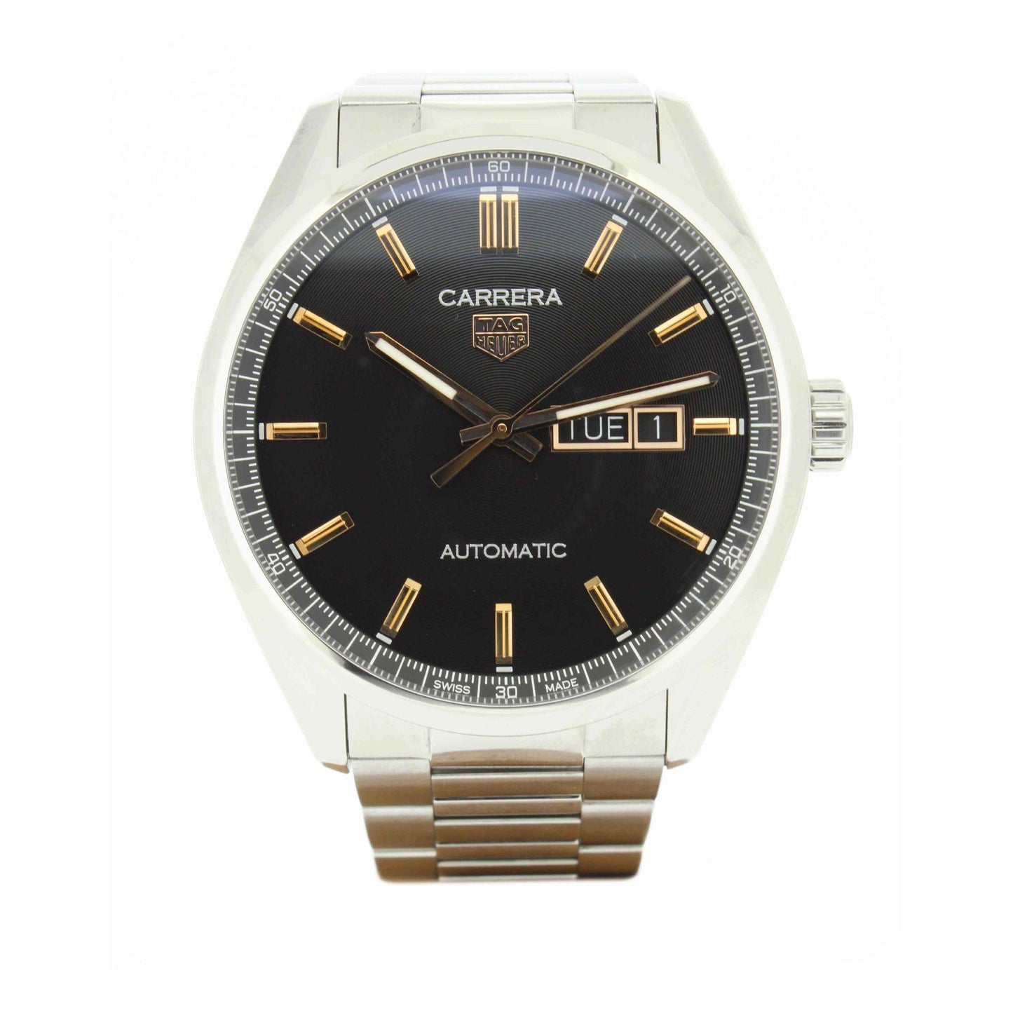 Men's Steel Carrera Day Date WBN2013