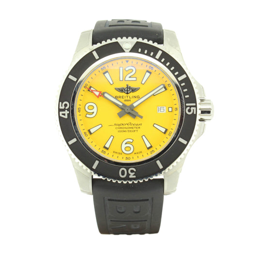Breitling Superocean A17367021I1S1 44mm Stainless Steel