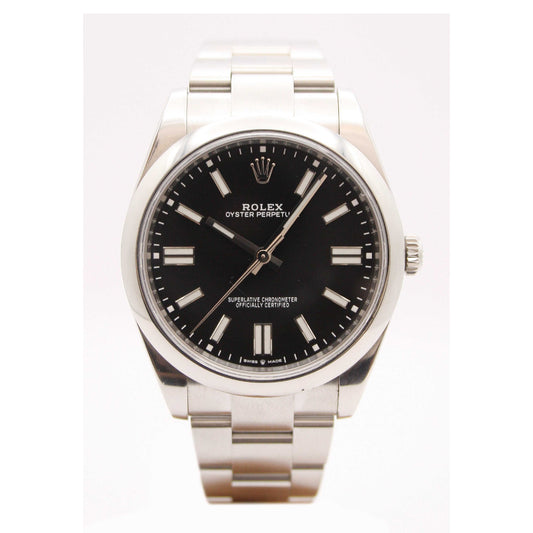 Men's Steel Oyster Perpetual 124300