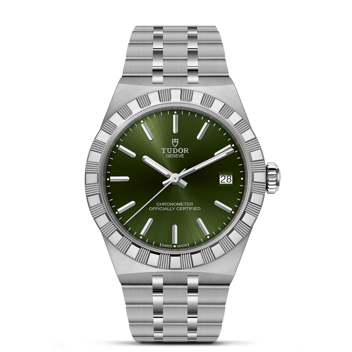 Royal 36mm Green Dial Stainless Steel Automatic Watch