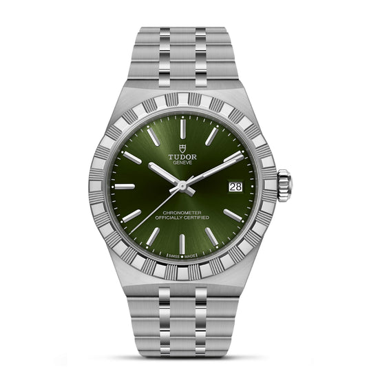 Royal 36mm Green Dial Stainless Steel Automatic Watch