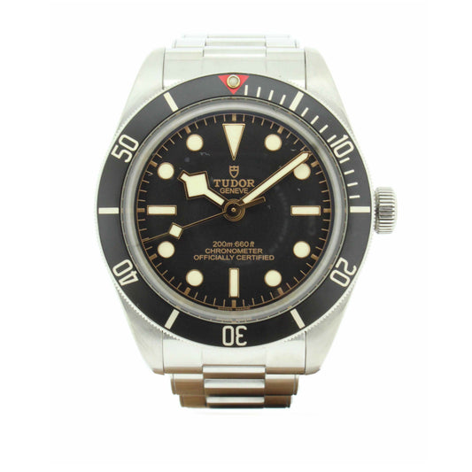 Tudor Steel Black Bay 79030-N