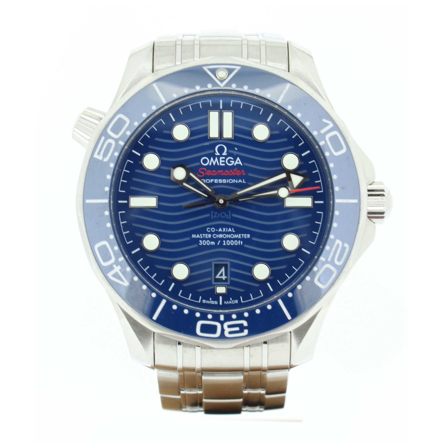 Men's Steel Seamaster 21030422003001