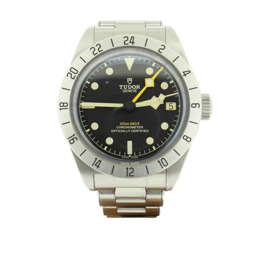 Tudor Black Bay GMT M79470 39mm Stainless Steel