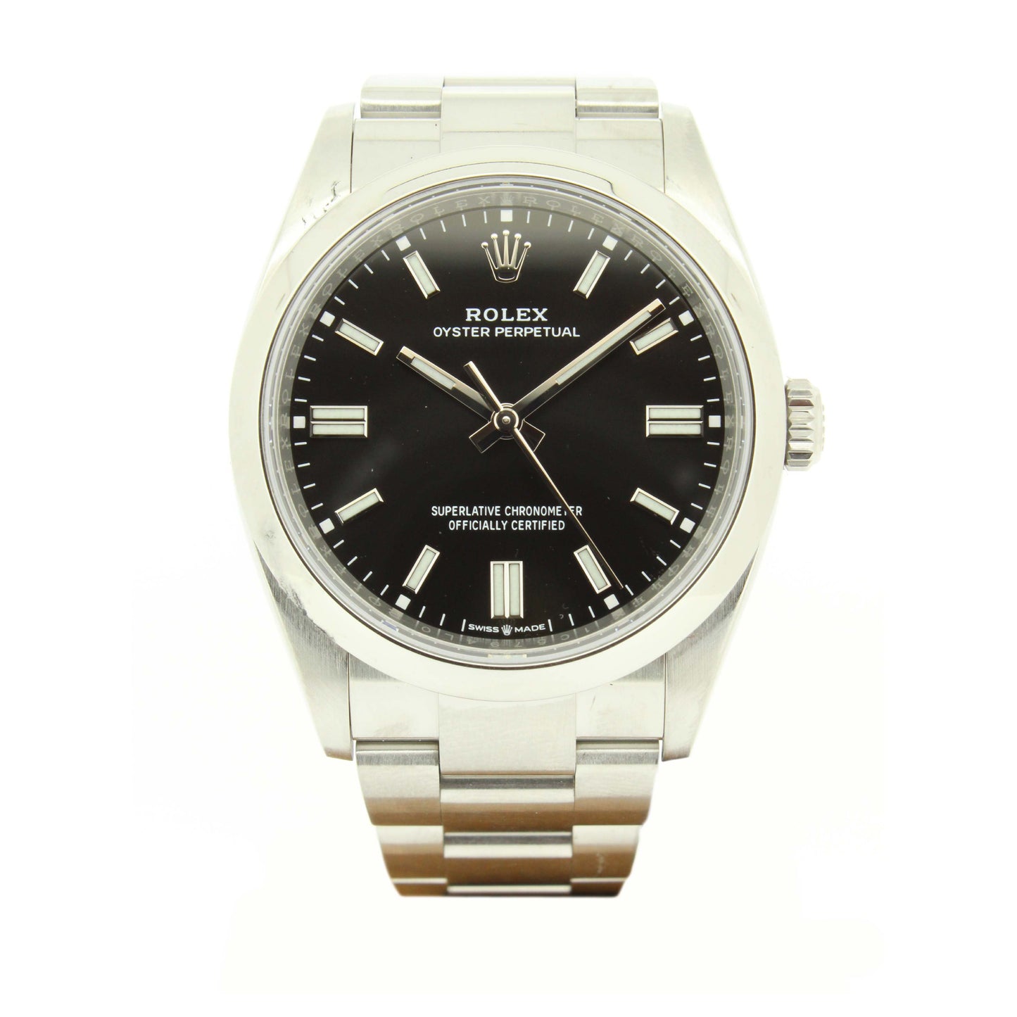 Men's Steel Oyster Perpetual 126000