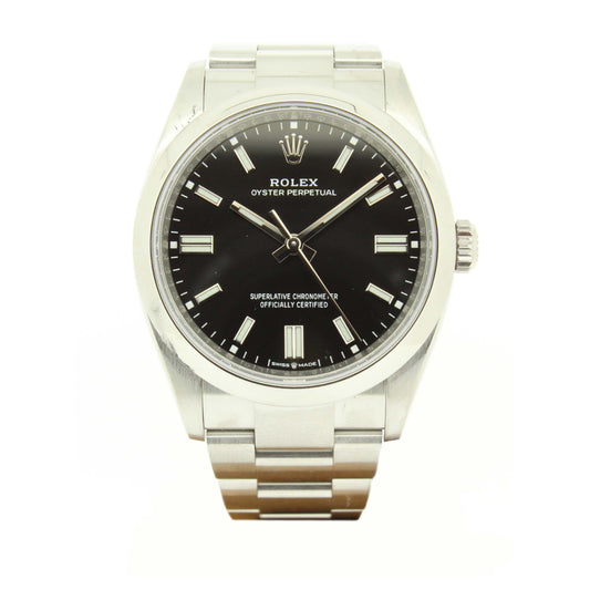 Men's Steel Oyster Perpetual 126000