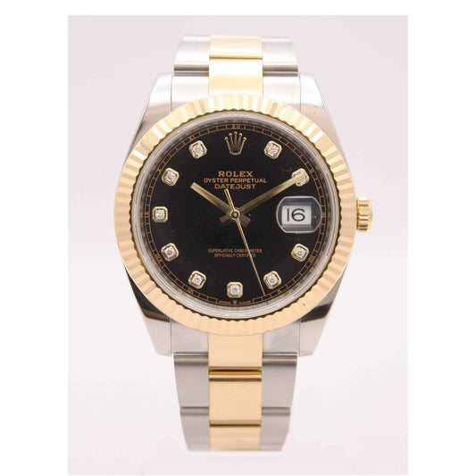 Men's Bi-Metal DateJust 126333