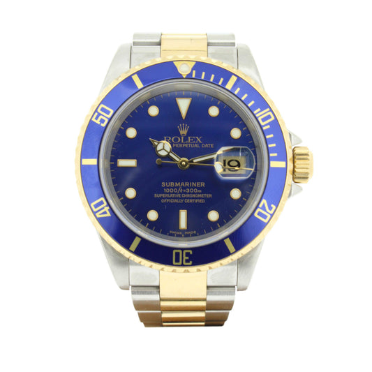 Mens Bi-Metal Submariner 16613