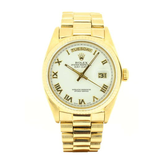 Men's Gold Day-Date 18038