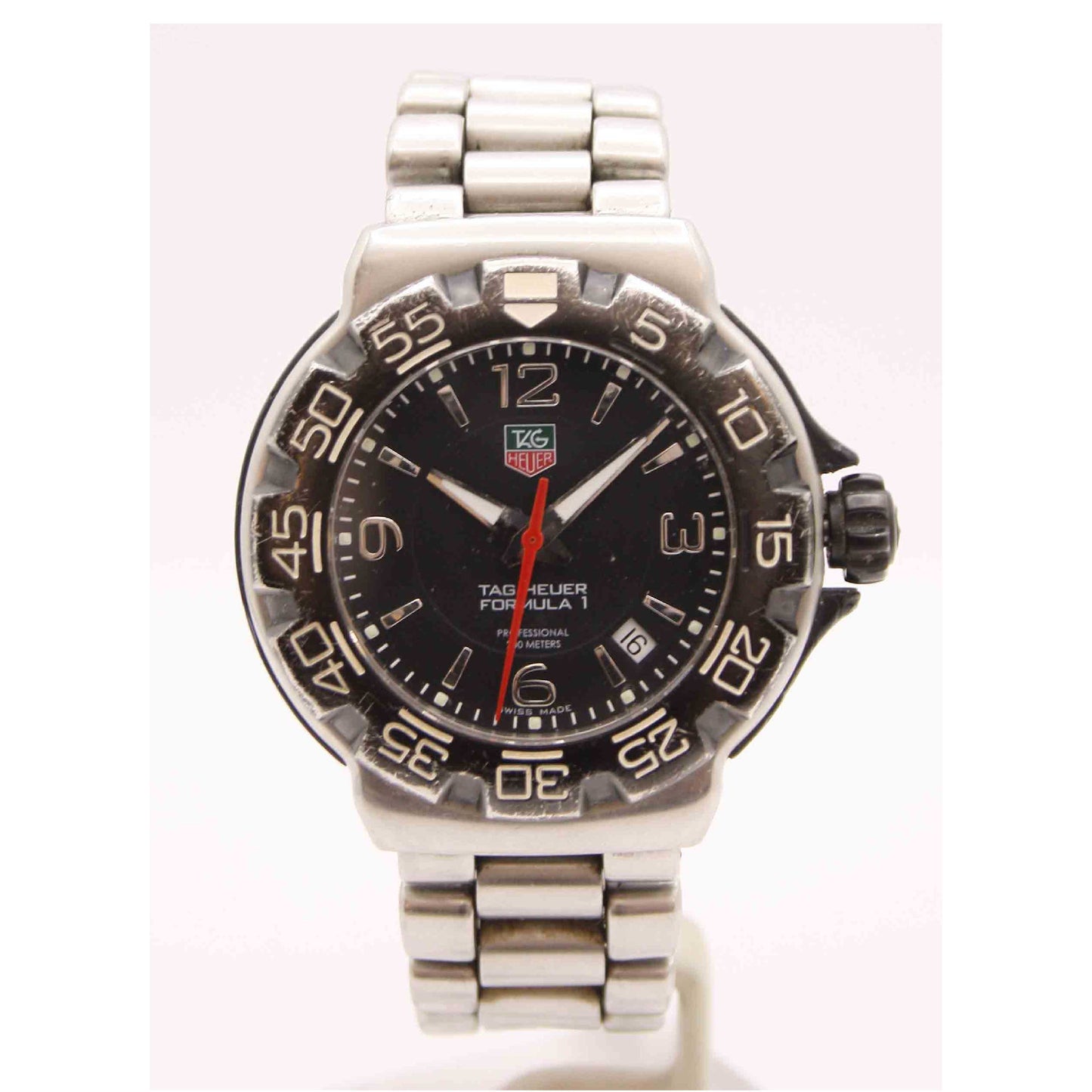 Men's Steel Formula 1