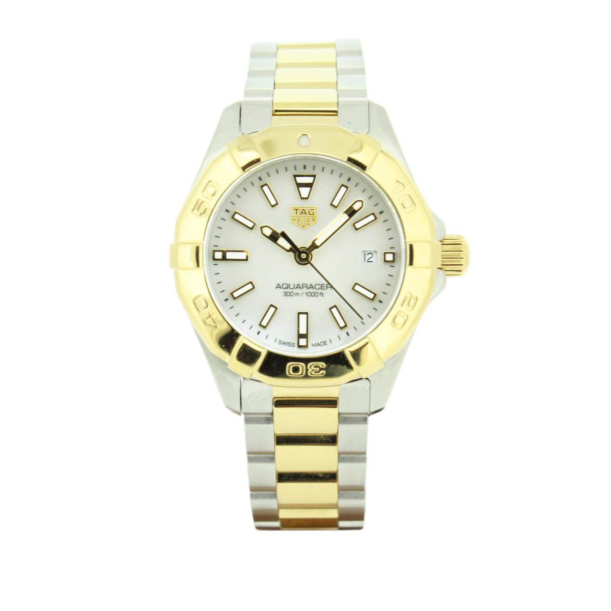 Tag Heuer Aquaracer WBD1420 27mm Bi-Metal