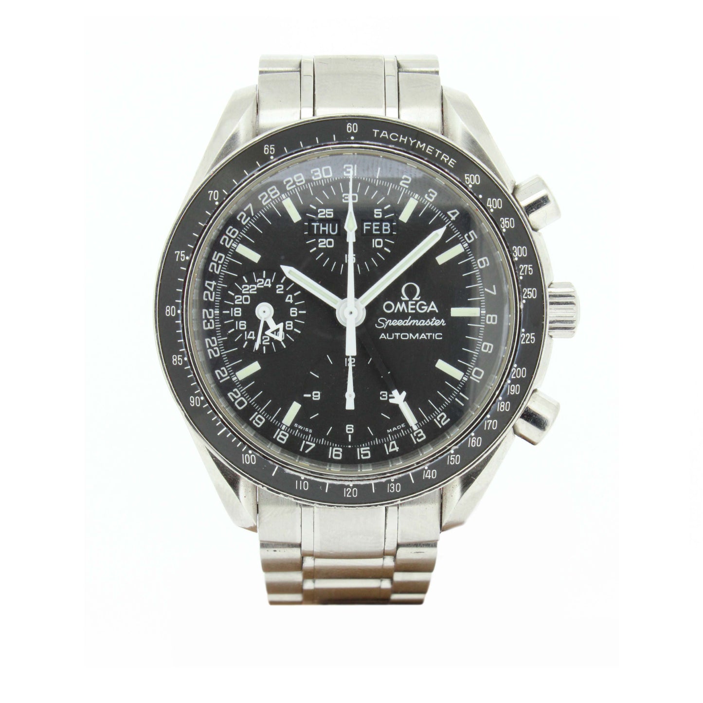 Men's Steel Speedmaster