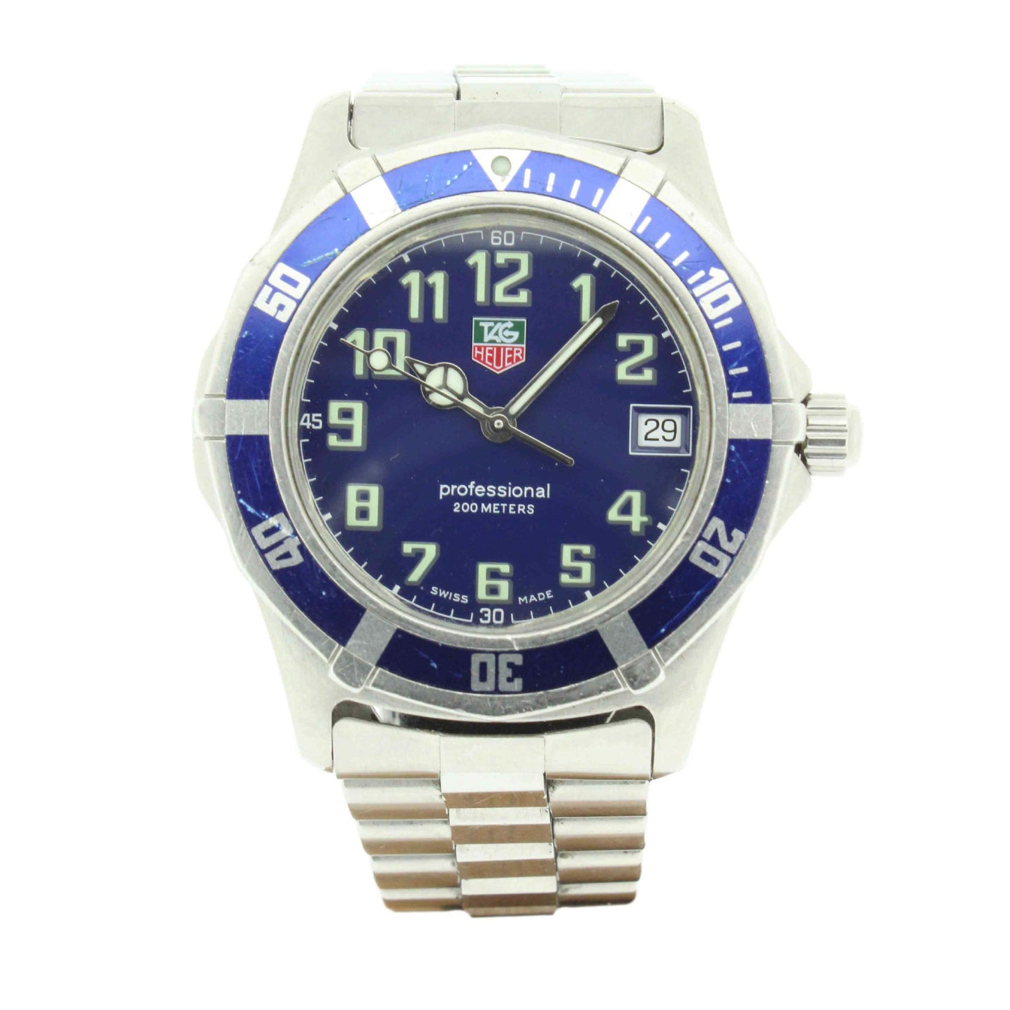 Men's Steel Professional WM1113