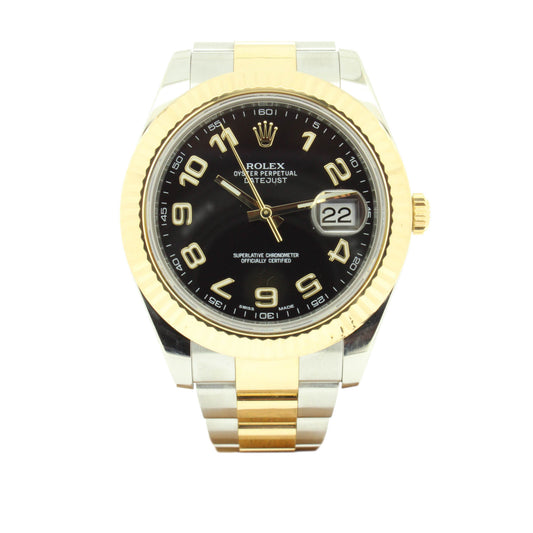Rolex DateJust II 116333 41mm Stainless Steel and Gold