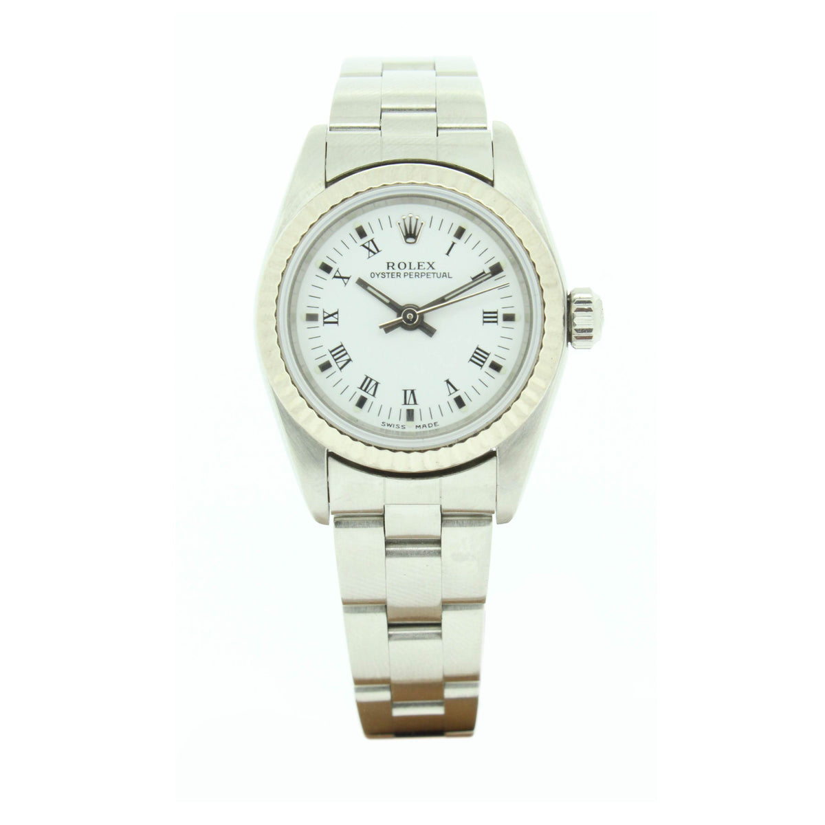 Rolex Oyster Perpetual 76094 26mm Stainless Steel