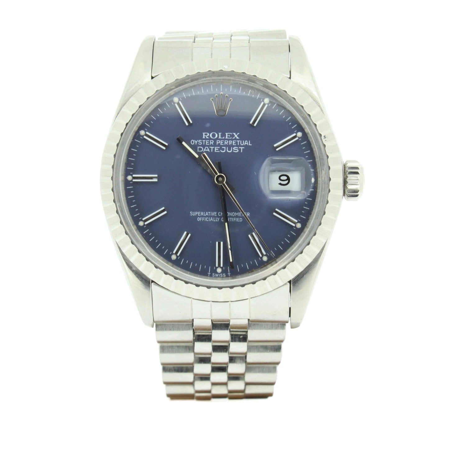 Men's Steel DateJust 16030