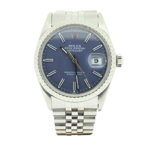 Men's Steel DateJust 16030