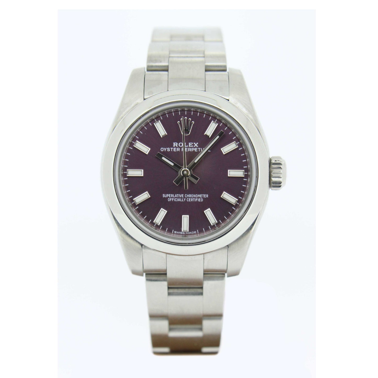 Ladies Steel Oyster Perpetual 176200