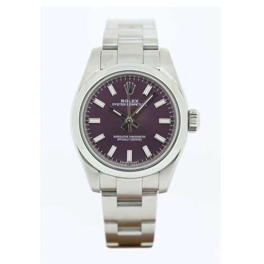 Ladies Steel Oyster Perpetual 176200